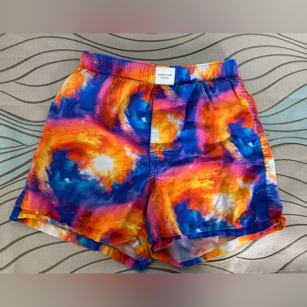 American Eagle | Colourful Boxer Shorts - XS